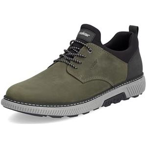 Rieker Heren B3360 Sneakers, Grün, 40 EU