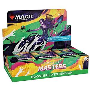 Magic: The Gathering Commander Masters uitbreidingsboosterbox, 24 boosters (360 kaarten - Franse versie)