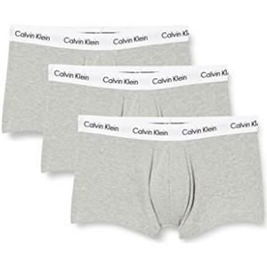 Calvin Klein Bokserki 3 szt Krótkie bokserki Mężczyźni,wrzos szary,XL