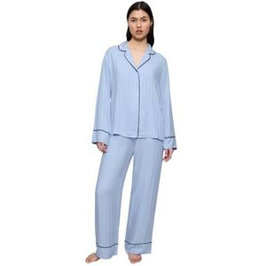 Pyjama - Ice - Viscose - Ademend - Knoopsluiting