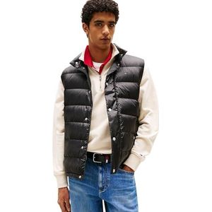 Tommy Jeans Vest voor heren, Zwart (zwart), 3XL Plus