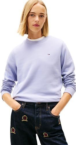 Tommy Jeans Sweatshirt  pastellila