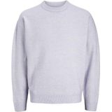 JACK & JONES Jjesoho Ollie Knit Crew Neck Sn, Cosmic Sky, S