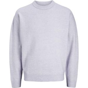 JACK & JONES Jjesoho Ollie Knit Crew Neck Sn, Cosmic Sky, S