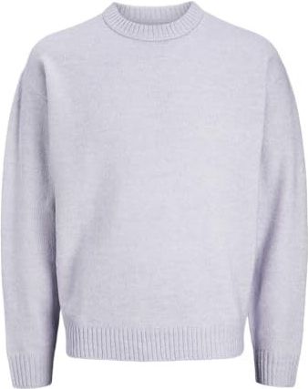 JACK & JONES Jjesoho Ollie Knit Crew Neck Sn, Cosmic Sky, S