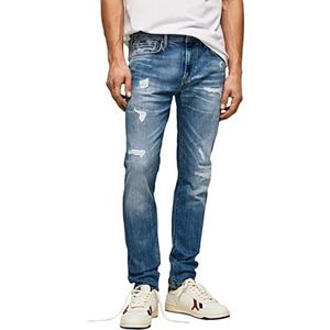 Pepe Jeans Heren Stanley Stardust Jeans, Denim, 30W/34L, Denim, 30W / 34L