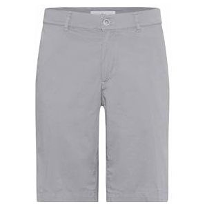 BRAX Heren Style Bozen Ultra Light Bermuda in lichte katoenen bermuda, zilver, 32W x 32L