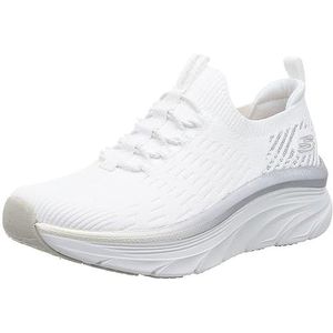 Skechers D'lux Walker Let It Glow sneakers voor dames, wit, 35,5 EU