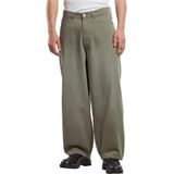 Urban Classics - Tapered Heavy Ounce - Baggy Jeans - Paleolive - 7/8 Lengte