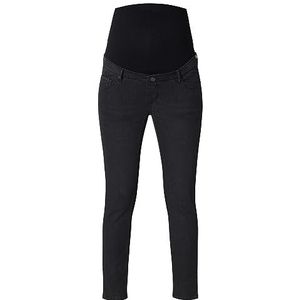 Noppies Avi Skinny Fit OTB Jeans voor dames, Black Denim - P116, 26