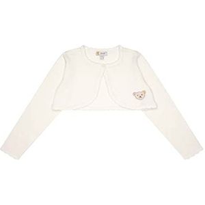 Steiff Girl's gebreide fleece jas, Cloud Dancer, 074, cloud dancer, 74 cm