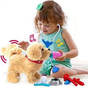 Koonie - Interactief Speelgoed - Elektronisch Pluche - Hond - Cadeau voor Kinderen