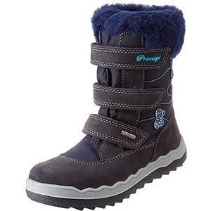 Primigi Frozen GTX Snow Boot, Dark Blue, 25 EU