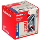 Fischer DuoHM 5x55 S PH PZ Hollewandplug 55 mm 572921 25 stuk(s)