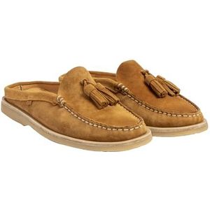 El Naturalista N5964 Plantae Mocassin voor dames, toffee, 37 EU, Toffee, 37 EU