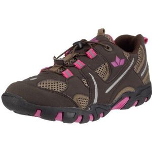 LICO Sprint 530092, sneakers voor meisjes, bruin, roze., 33 EU