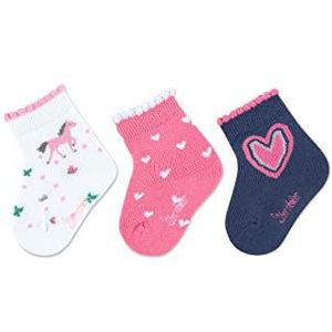 Sterntaler Uniseks kindersokken, wit, 18 EU