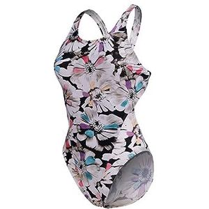ARENA Zinnia Party Swimsuit Swim Tech Back Badpak Dames (1 stuk)