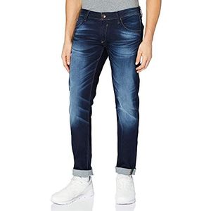 Garcia Russo Tapered Fit Jeans voor heren, blauw (Donker Nigh)., 29W / 32L