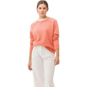 BRAX Dames Style Lesley Sweater Katoen en Viscose Trui, Frozen Melba, 46, frozen melba, 46