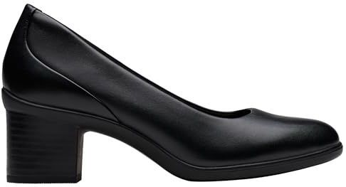 Clarks - Shaya Poppy - Pumps - Zwart - Middenhak - Contour Cushion voetbed