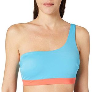 Sloggi dames sloggi vrouwen Shore Kosrae Top Bikini, Oranje - Light Combination, M