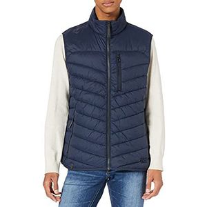 camel active Heren 4602009e52 Heren vest, navy, 54