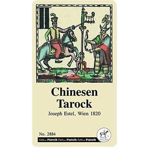 Piatnik 2884 ""Chinese Tarock"" kaartspel