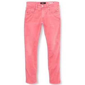 Replay Heren Anbass Jeans, 149 Coral RED, 3330