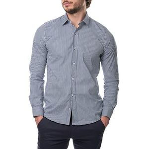 HOPENLIFE Ivankov Navy L herenoverhemd