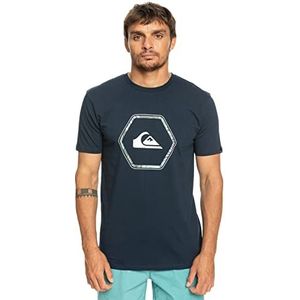 Quiksilver In Shapes SS T-shirt voor heren, 1 stuk