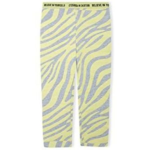 Tuc Tuc Girls-vitamine zomerleggings, geel, normaal voor meisjes