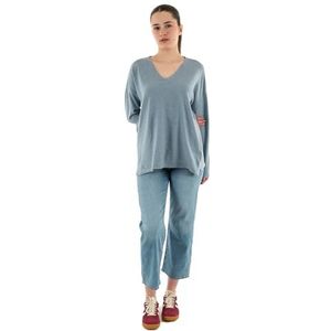 Onlamalio - Life Ls V-hals KNT Nca - Sweater - Windward Blauw