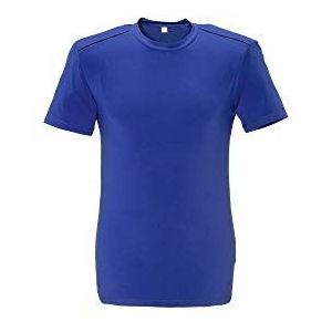 Planam 29640985 in DuraWork Safety T-Shirt, Royal Blauw/Zwart, Medium