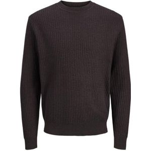 JACK & JONES Jprblubarkley Knit Crew Neck Ch, Voedge, XS