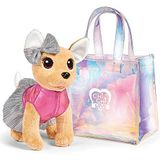 Simba 105893432 - Chi Chi Love Shimmer, speelgoedhondje, 20 cm, vanaf 5 jaar