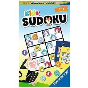 Ravensburger Kids Sudoku - Spannende logica-training voor slimme kinderen vanaf 5 jaar