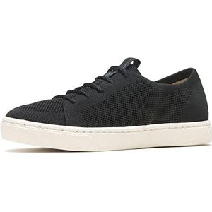 Hush Puppies Dames Goede Sneaker, Zwart, 37 EU