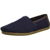 TOMS - Espadrilles - Navy - Donkerbruin