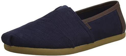 TOMS - Espadrilles - Navy - Donkerbruin