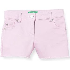 United Colors of Benetton (Z6ERJ) Shorts voor meisjes, Orchidee 07m, XXL