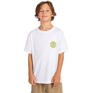 Element T-shirt met korte mouwen Jeugd Wit XS/8