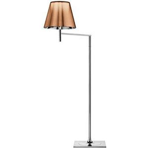 Ktribe F6265046 vloerlamp, Floor 1, 100 W, 25 x 37 x 112 cm, bronskleur