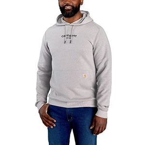 Carhartt Heren Force Relaxed Fit Lichtgewicht Logo Graphic Sweatshirt, asfalt heather, XL