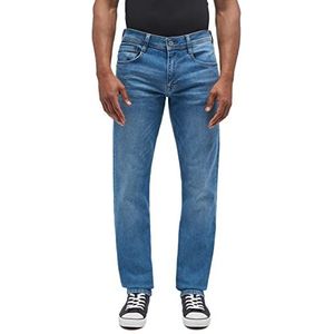 MUSTANG Heren Stijl Denver Straight Jeans, middenblauw 583, 28W x 32L
