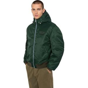 Schott NYC Bombers met capuchon Schott Ma1Guardrs Forest, Groen, L