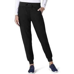 Carhartt Force Essentials Modern Fit Joggingbroek voor dames, 7 zakken, Zwart, S Petite