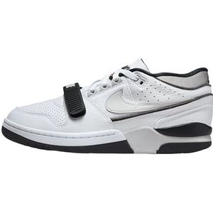 Nike Air Alpha Force 88 Sneakers voor heren, maat 38 EU, Wit Neutraal Grijs Zwart Tech Grijs, 38 EU