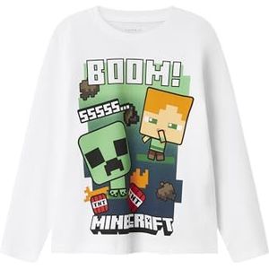 Minecraft - Top - Lange Mouwen - Jersey