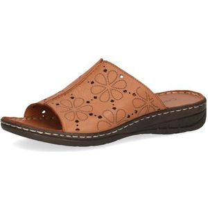 Caprice Dames Slipper 9-27206-42 327 G-breedte Maat: 42 EU